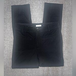 Anthropologie The Essential Slim Pant Size 6